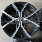JDM M'z Speed 17" 4x100 Wheel Set 